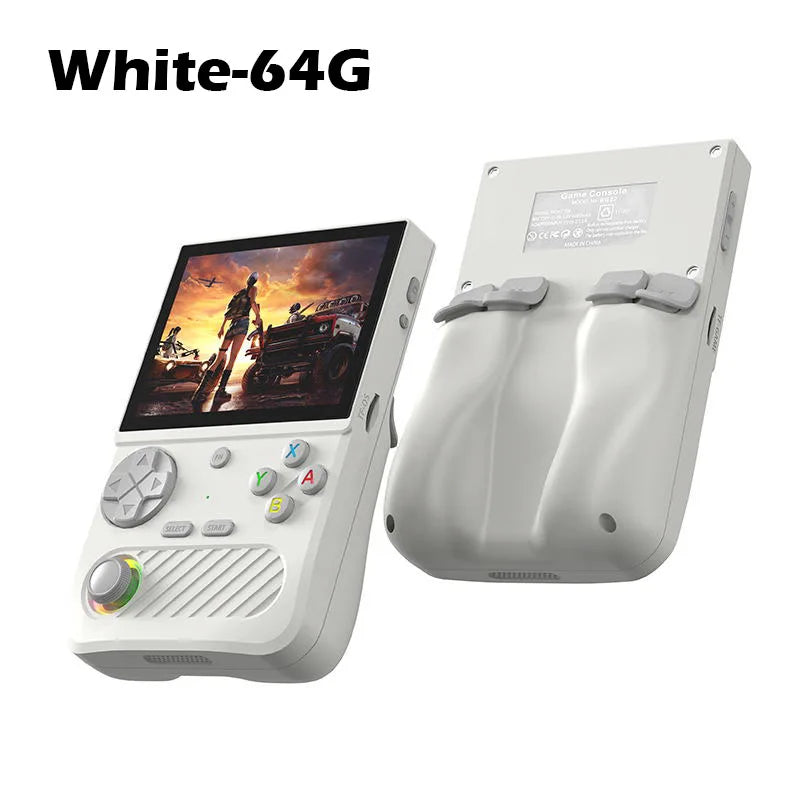 K36S Retro Handheld Game Console 128G Mini Portable 3.5-Inch IPS Screen Video Game Consoles 64G Linux Pocket Game Player Gifts