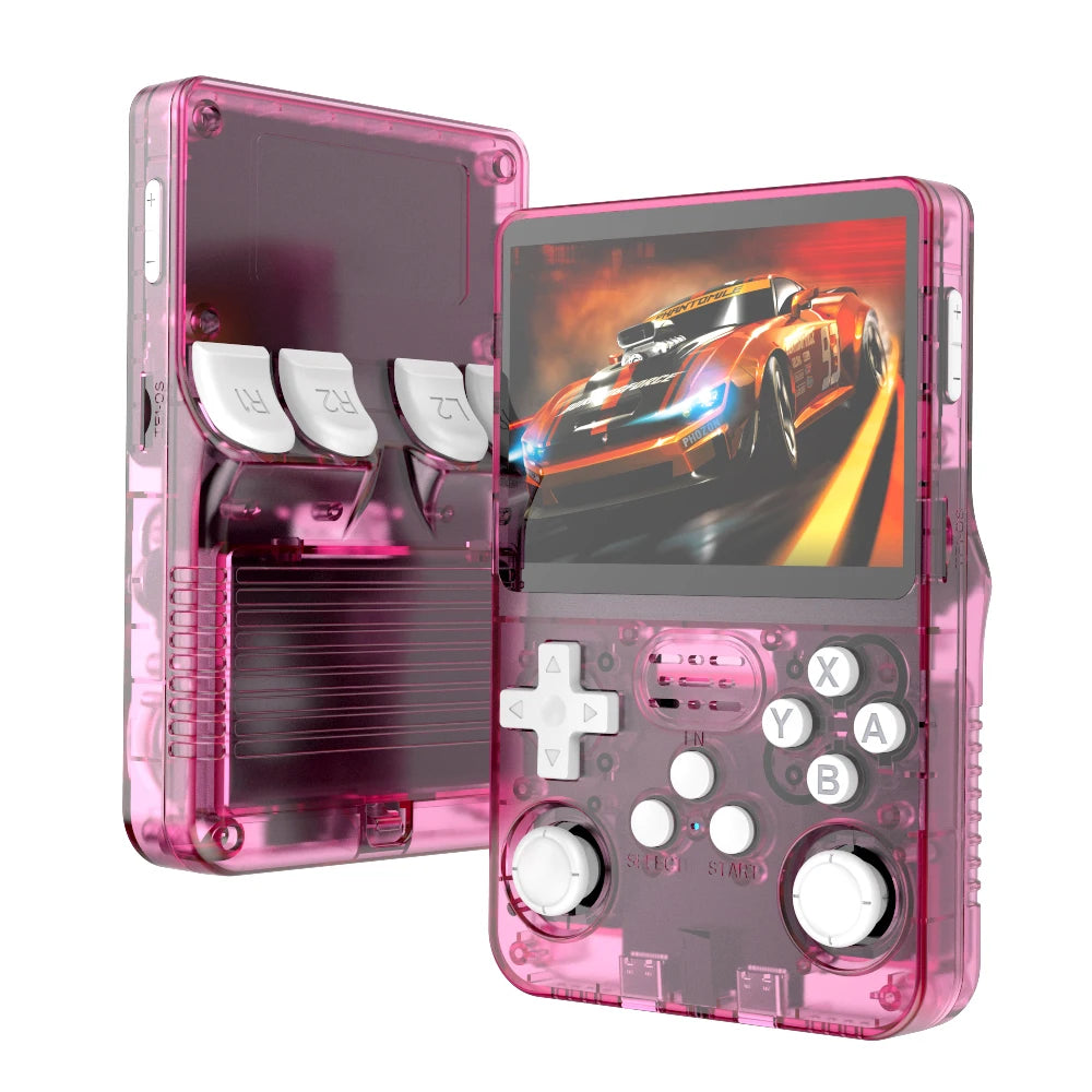 BOYHOM Original ARKOS 256G/128G/64G R36S Open Source Retro Handheld Game Console 3.5'' IPS Portable Pocket Game Player MAX