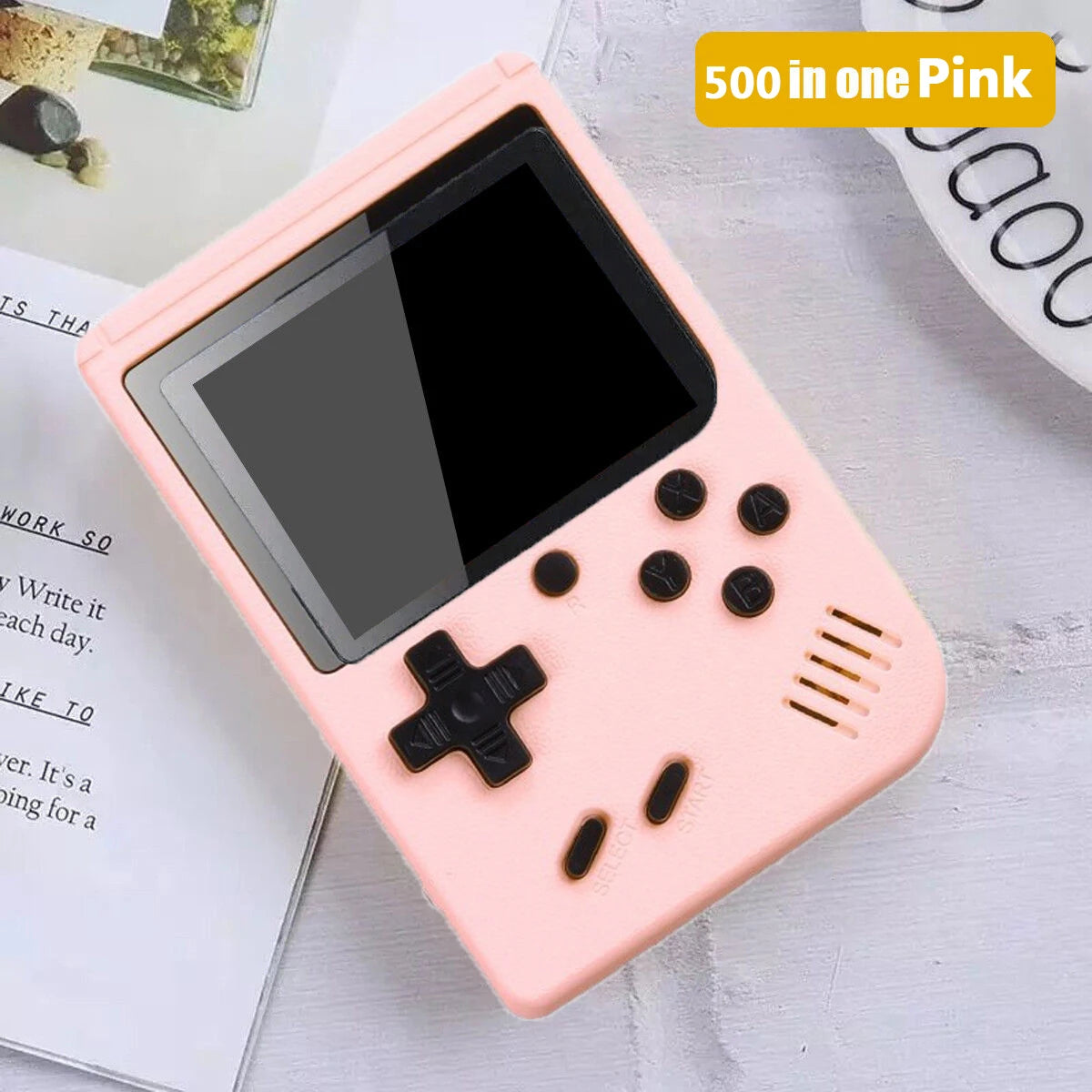 Built-in 500+ Classic games 5 inch arcade retro Console games console for Game boy Emulator TV Video Game Handheld Game Player