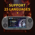 SF3000 Portable Handheld Game Player 4.5 Inch IPS Screen Retro Video Game Console Built-in 20000+ Games for PS1/GBA/SFC/MAME