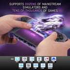 R46S Retro Handheld Game Console Linux System Support WIFI Bluetooth 4 inch Pocket Video Player For PS1 N64 PSP 3D Game R50S