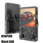 R36S PLUS Handheld Retro Game Console R36plus R36S 4.0" IPS Screen WIFI Portable Pocket Video Game Player Open Source Kid Gifts