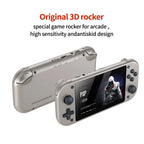 M17 Handheld Video Game Console, Open Source Sistema Linux Pocket Video Player portátil, Retro Gaming Console, 4,3"Tela 64G 128G