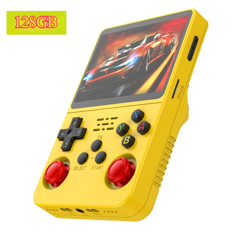 BOYHOM Original ARKOS 256G/128G/64G R36S Open Source Retro Handheld Game Console 3.5'' IPS Portable Pocket Game Player MAX
