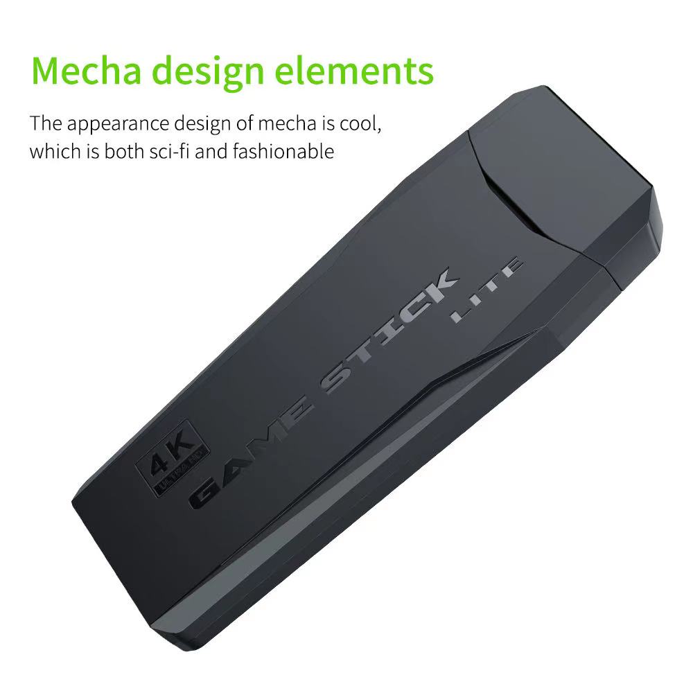 M8 Video Game Console 64GBuilt-in 30000 Games 2.4GB Dual Handle Wireless Controller 4k HD simulator For GBA TV Game Stick PK X2