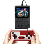 Retro Mini Handheld Video Game Console 8-Bit 3 Inch Color LCD Kids Game Player with Built-in 400 Games Portable Entertainment