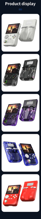 K36S Retro Handheld Game Console 128G Mini Portable 3.5-Inch IPS Screen Video Game Consoles 64G Linux Pocket Game Player Gifts