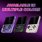 NEW 64G R350S Retro Handheld Video Game Console 3.5" IPS HD Screen Linux System 15000+ Portable Pocket Video Player R350S