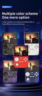 K36S Retro Handheld Game Console 128G Mini Portable 3.5-Inch IPS Screen Video Game Consoles 64G Linux Pocket Game Player Gifts