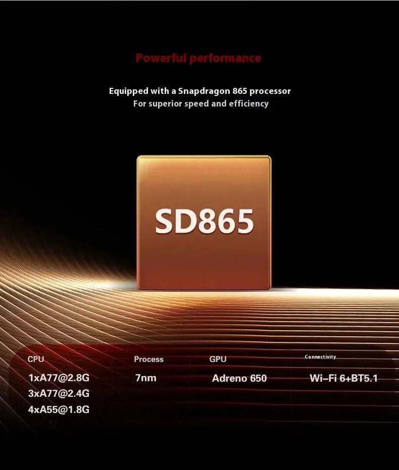 Retroid Pocket 5 SD865 5.5 Inch Oled HD Screen Bluetooth 5.1 Android 5000mAh Battery Android Handheld Game Console