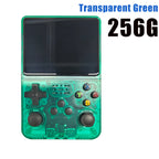 BOYHOM Original ARKOS 256G/128G/64G R36S Open Source Retro Handheld Game Console 3.5'' IPS Portable Pocket Game Player MAX