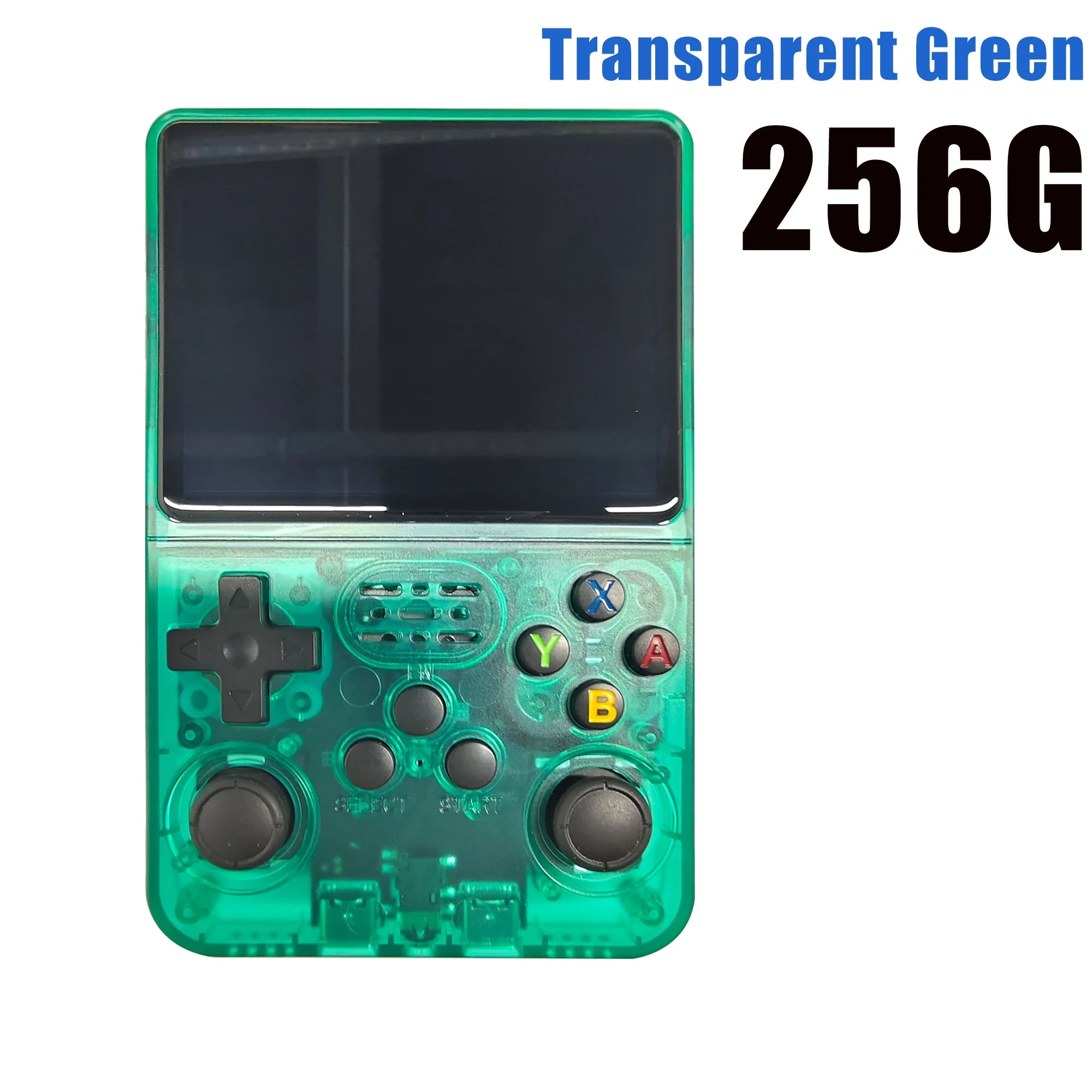 BOYHOM Original ARKOS 256G/128G/64G R36S Open Source Retro Handheld Game Console 3.5'' IPS Portable Pocket Game Player MAX