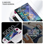 2025 E6MAX Android Convenient Handheld Game Players 8-core 64 bit touch screen 4+32GB Retro Nostalgic 5-Inch Screen Game Machine