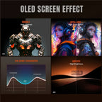 Retroid Pocket 5 Handheld Game Console SD865 5.5 Inch Oled HD Screen Bluetooth 5.1 Android 13 5000mAh Retro Video Game Player