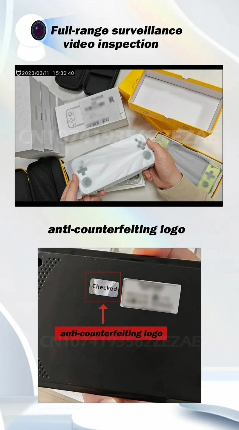 ANBERNIC RG353V RG353VS  TF Card Preloaded Games for 512G 256G 128G 64G  Handheld Game Built in 100000+ Games