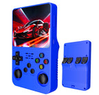 BOYHOM R36S Retro Handheld Video Game Console Linux System 3.5 Inch IPS Screen R35s Pro Portable Pocket Video Player 64GB Games