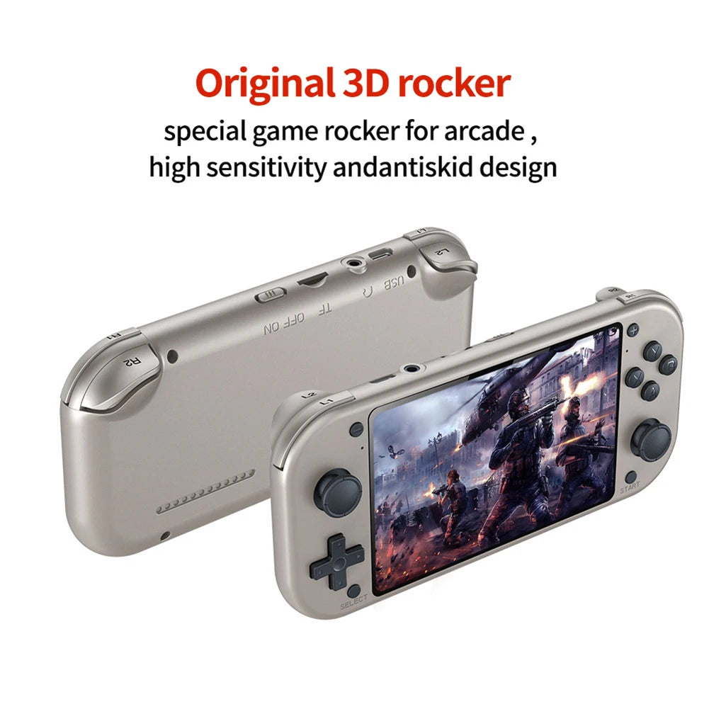 M17 Retro Game Handheld Game Player 4.3 Inch 480*272 LCD Screen Retro Video Game Console Emuelec Built-in Game 25 Emulators