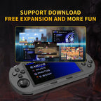 SF3000 Handheld Game Player 4.5 Inch IPS Screen Portable Retro Video Game Console Built-in 20000+ Games for PS1/GBA/SFC