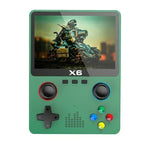 30000+Game Retro Portable Console Arrival 128G Handheld Game Player 3.5" Screen 2000mAh Battery for SFC GBC GBA Mini Arcade