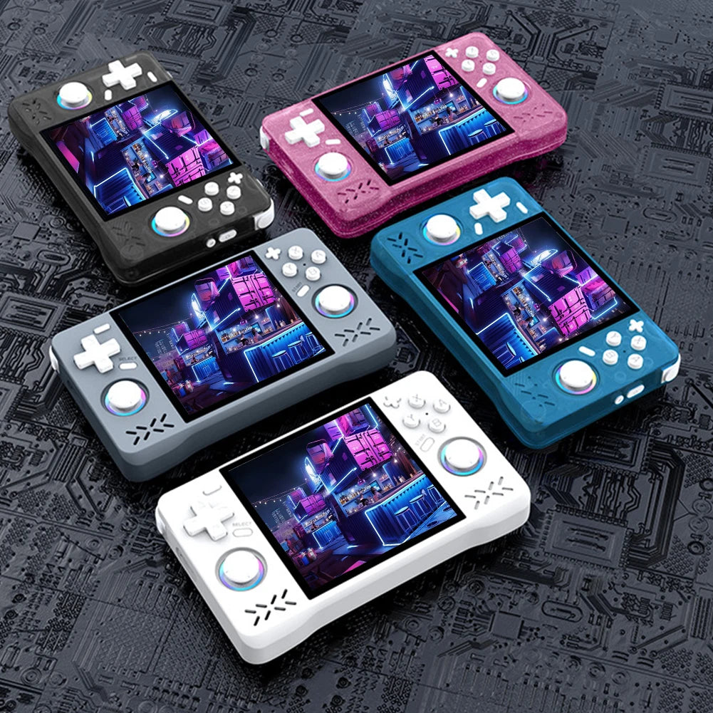 Retro Handheld Game Console with Linux System Mini Video Player 4.0In IPS Screen Portable Wifi Pocket Game Player Gift for Kids