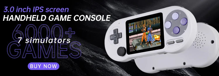 Video Game Console Mini Portable Retro TV Handheld Game Player Built-in 500 Games LCD Screen AV Output Support 2 Player Gamepad