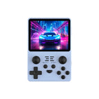 NEW POWKIDDY RGB20S Transparent Handheld Game Console 3.5 Inch 640*480 IPS Screen ArkOS Opendinglinux Gaming Children's Gifts