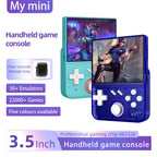 AISLPC Mini Portable MY MINI Retro Handheld Video Game Console 3.5-inch Linux System Handheld Video Player 128GB 15000 Games