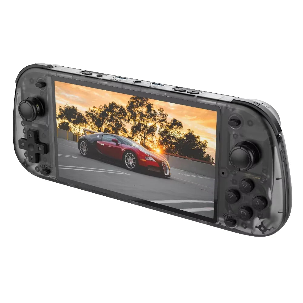 New Upgrade R50S Video Games Console 128G 5.1inch IPS Screen Two-player 20000+ Classic Games Retroid Pocket Game Console