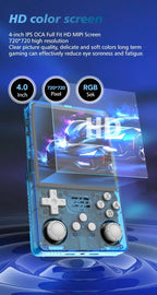 2025 R36S R36Plus Retro Handheld Game Console Linux 64-bit System 4"/3.5" IPS Screen RK3326 Portable Pocket Video Player For PS1