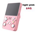 BOYHOM Original ARKOS 256G/128G/64G R36S Open Source Retro Handheld Game Console 3.5'' IPS Portable Pocket Game Player MAX