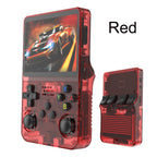2025 R36S R36Plus Retro Handheld Game Console Linux 64-bit System 4"/3.5" IPS Screen RK3326 Portable Pocket Video Player For PS1