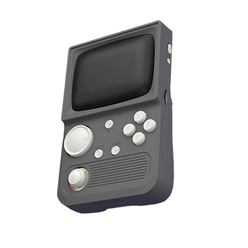 R36T Retro Handheld Video Game Console EmuEMEC System 3.5 Inch IPS Screen 2025 New Upgrade Portable Pocket Video Party Player