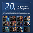 J36 Ultra 128G Retro Handheld Game Console 3.5 Inch Video Portable Game Player 20+ simulator 5G WIFI Global Networking