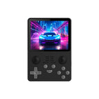 NEW POWKIDDY RGB20S Transparent Handheld Game Console 3.5 Inch 640*480 IPS Screen ArkOS Opendinglinux Gaming Children's Gifts