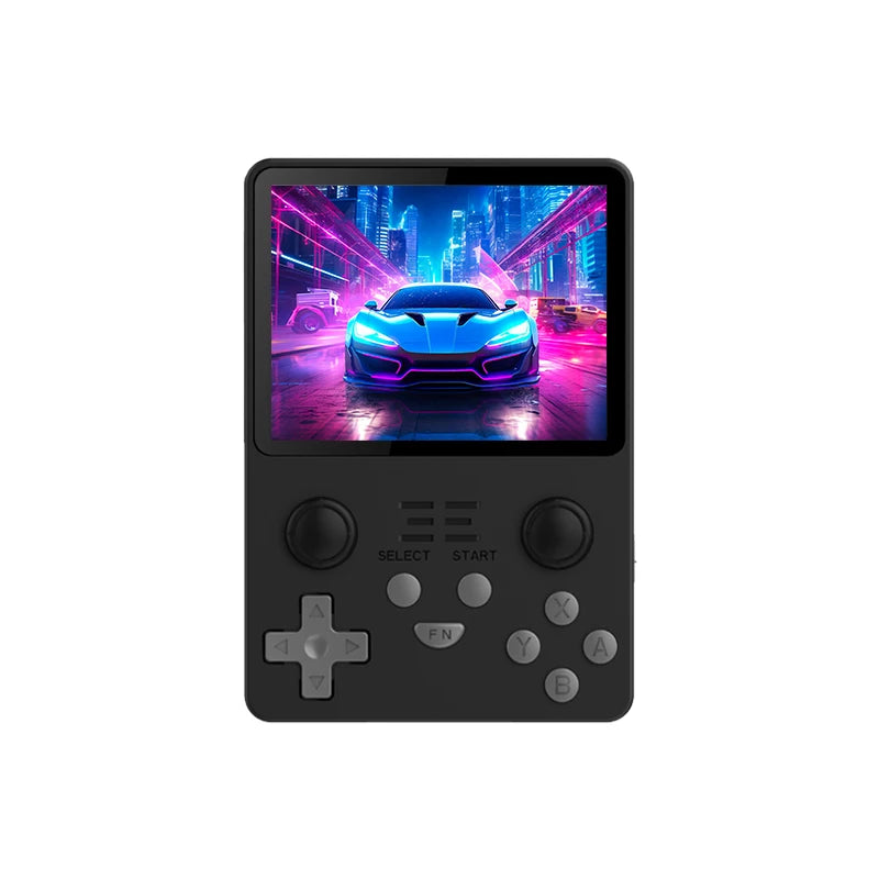 NEW POWKIDDY RGB20S Transparent Handheld Game Console 3.5 Inch 640*480 IPS Screen ArkOS Opendinglinux Gaming Children's Gifts