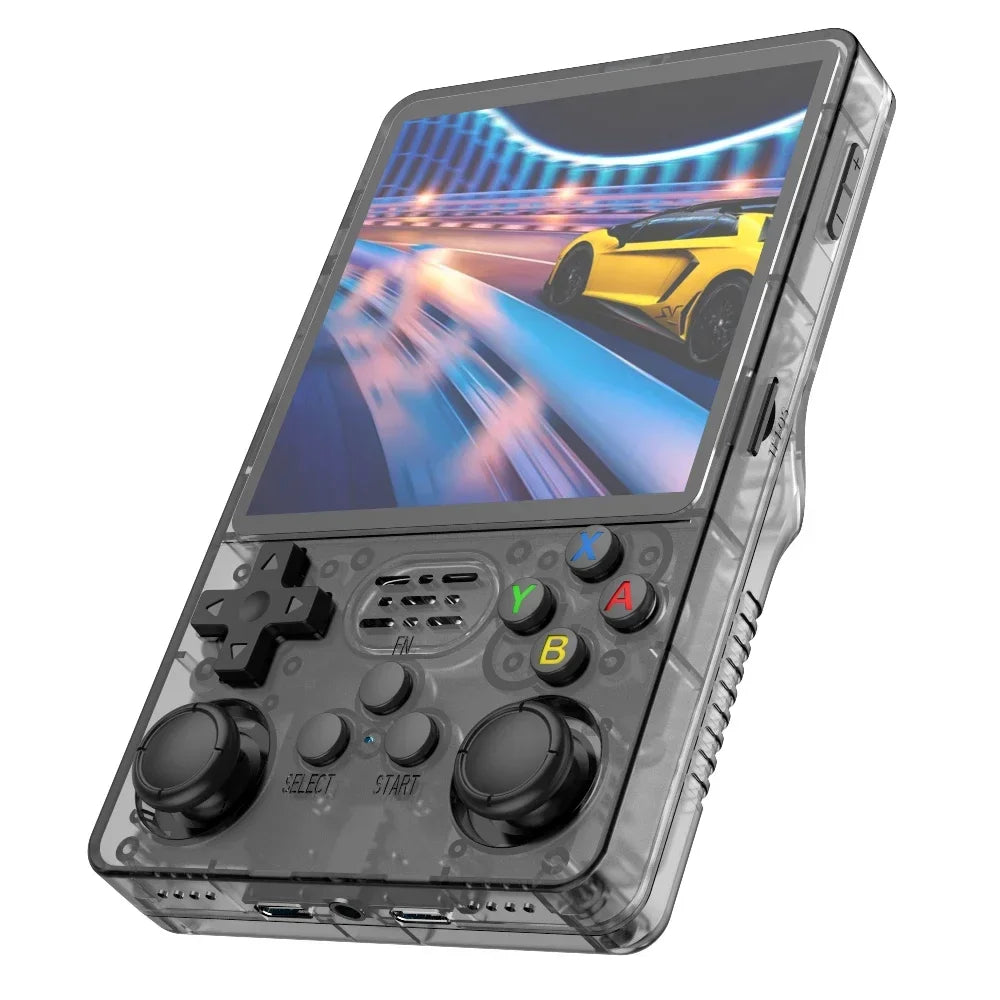 2025 R36S R36Plus Retro Handheld Game Console Linux 64-bit System 4"/3.5" IPS Screen RK3326 Portable Pocket Video Player For PS1