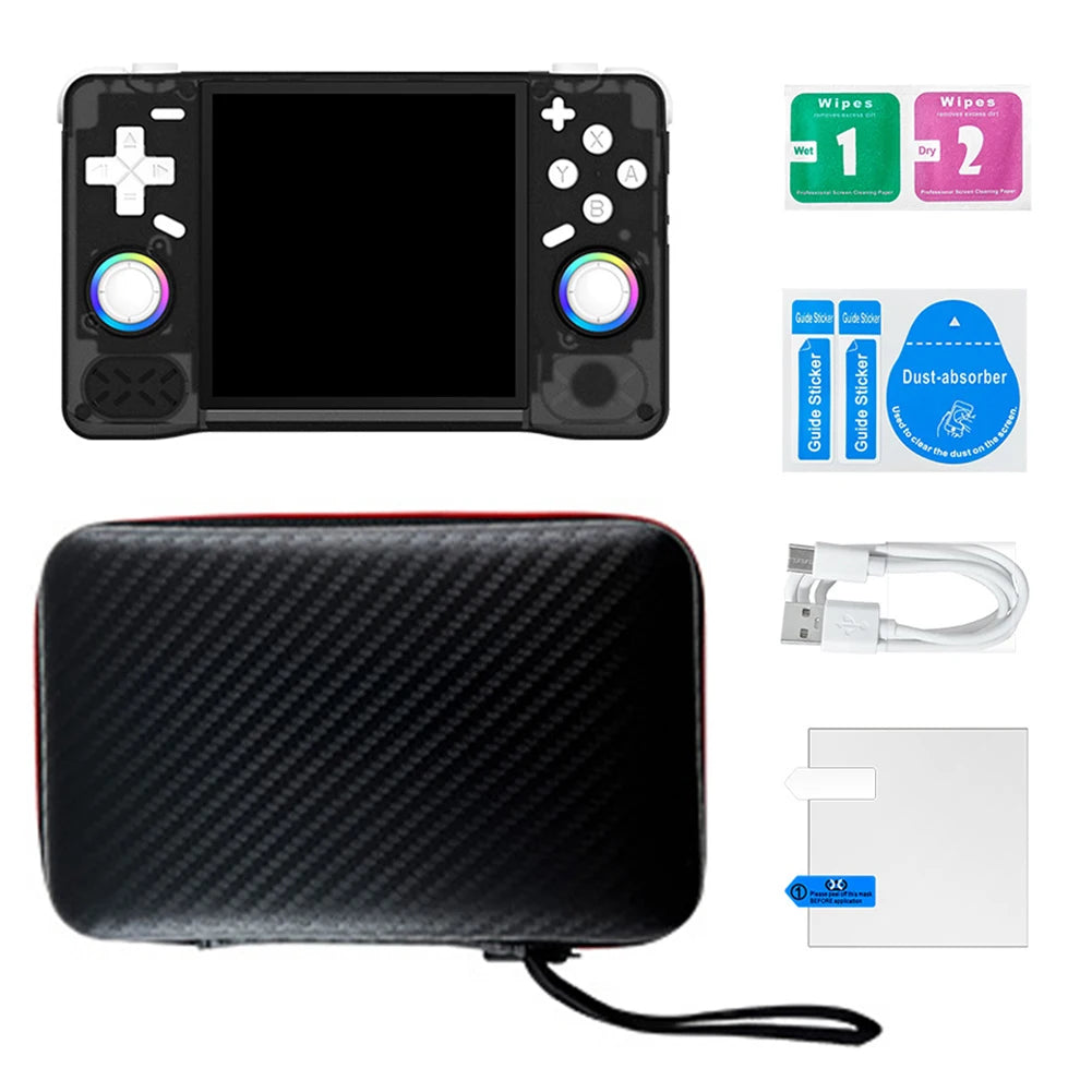 Retro Handheld Game Console with Linux System Mini Video Player 4.0In IPS Screen Portable Wifi Pocket Game Player Gift for Kids