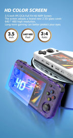 New R36H Retro Handheld Console Open-Source Linux System Classic Game Consoles 3.5 inch IPS Screen 64G Portable Video Player
