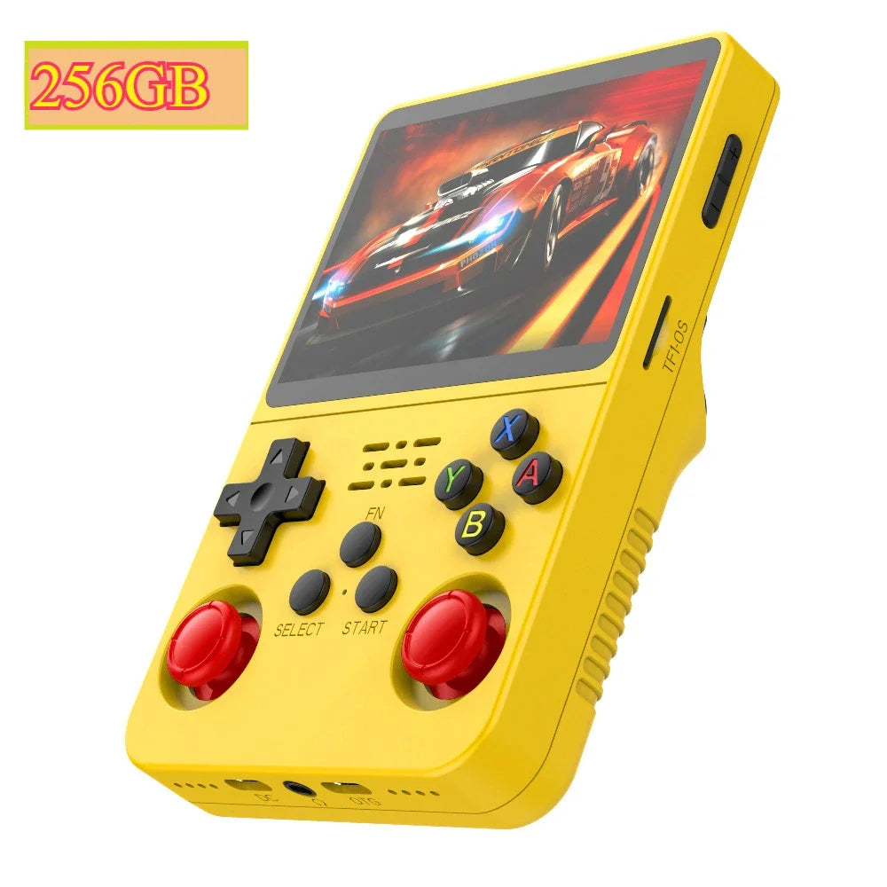 BOYHOM Original ARKOS 256G/128G/64G R36S Open Source Retro Handheld Game Console 3.5'' IPS Portable Pocket Game Player MAX