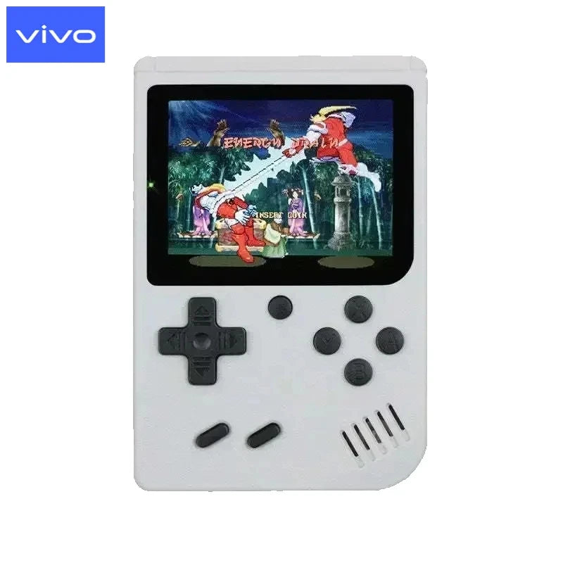VIVO Portable Retro Mini Game Console 8-Bit Handheld Game Player Built-in 500 Games AV Out Game Console Valentine's Day Gift
