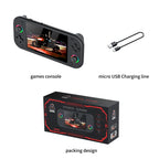 M26 Handheld Game Console Kids Gifts 5.1Inch 64GB IPS Screen 3D Retro Handheld Game Console with 20000 Games