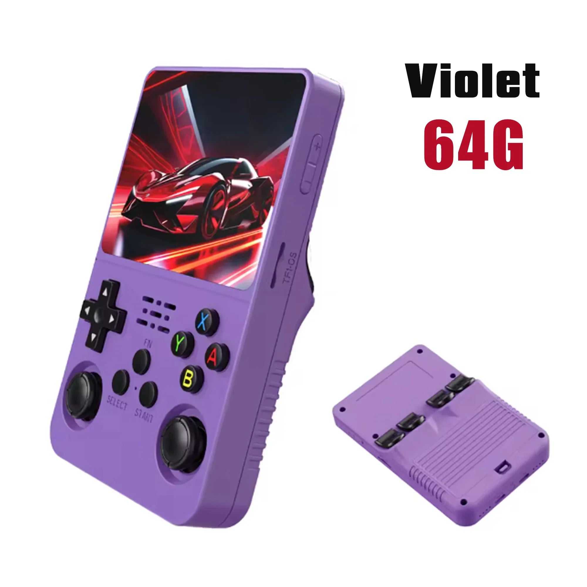 BOYHOM Original ARKOS 256G/128G/64G R36S Open Source Retro Handheld Game Console 3.5'' IPS Portable Pocket Game Player MAX