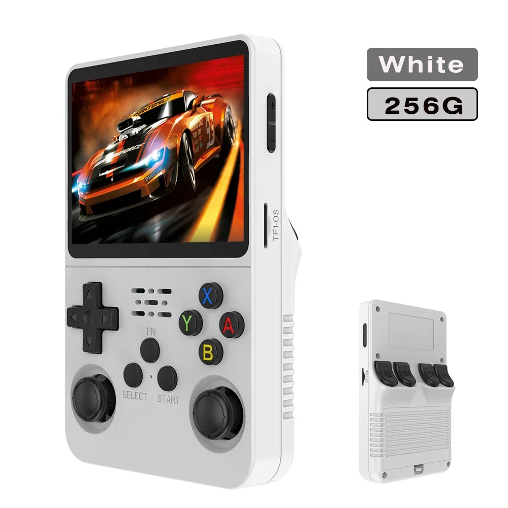 BOYHOM Original ARKOS 256G/128G/64G R36S Open Source Retro Handheld Game Console 3.5'' IPS Portable Pocket Game Player MAX