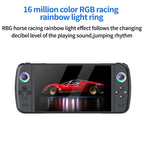 2025 new M27 Portable Pocket Retro Handheld Video Game Console 7.0Inch IPS Screen 1024*600 Display Support LINUX Emelec HDMI Out