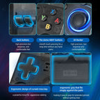 64G R36HD Handheld Retro Video Game Console For PS1/GBA/FC 20000+ Games Portable Linux System Gaming Players 3.5-inch IPS Screen