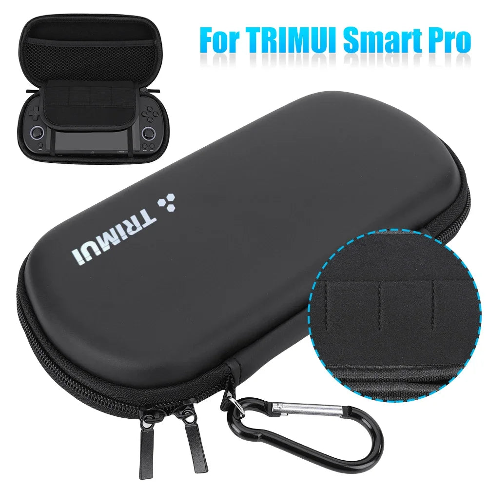 TRIMUI Smart Pro Video Game Console for Kids Adult 4.96 Inch Screen Linux Pocket Double Joystick Handheld Game Player Console