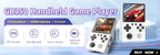 64G R36HD Handheld Retro Video Game Console For PS1/GBA/FC 20000+ Games Portable Linux System Gaming Players 3.5-inch IPS Screen