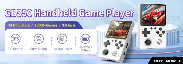 64G R36HD Handheld Retro Video Game Console For PS1/GBA/FC 20000+ Games Portable Linux System Gaming Players 3.5-inch IPS Screen