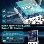 Retro Handheld Game Console Linux System 4.0 Inch IPS Screen Open Source R36MAX Portable Video Player Kids Gift