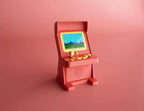 Handheld Desktop Game Console Retro Color Screen Ns120 Game Function Buttons Single Player Console Childhood Classic Nostalgia